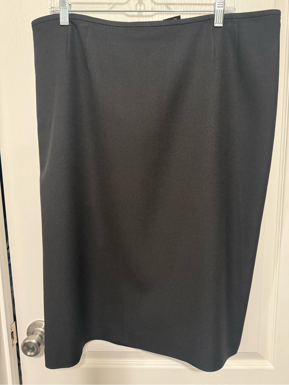 Kasper Black Pencil Skirt